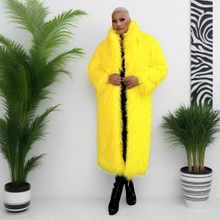 Load image into Gallery viewer, Shakira Faux Fur (Yellow)
