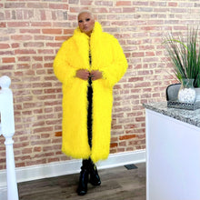 Load image into Gallery viewer, Shakira Faux Fur (Yellow)
